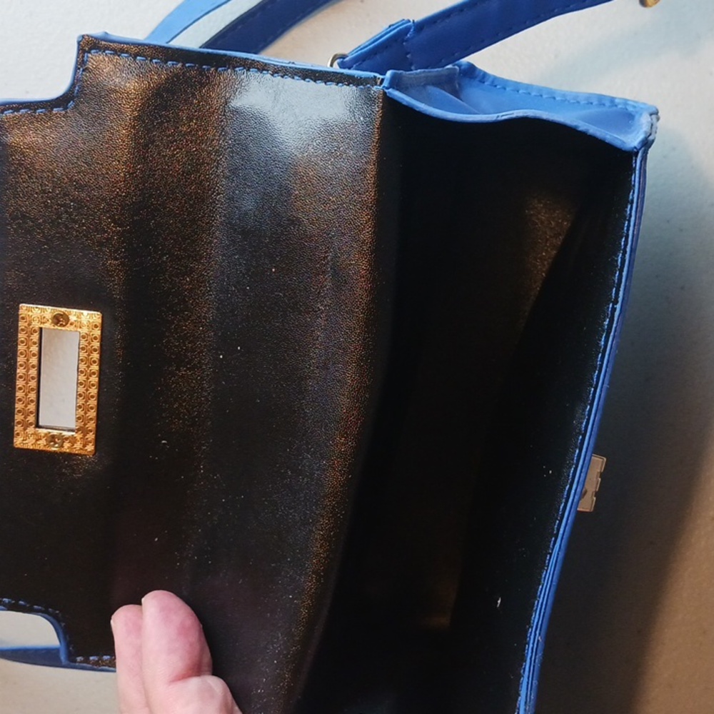 Lux Blue Small Purse Bag ๐ #eshopchicago - Picture 8 of 8